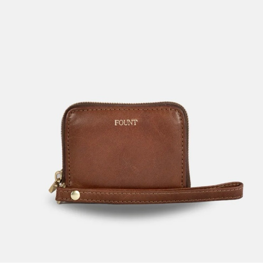 Fount Cettie Half Accordion Wallet